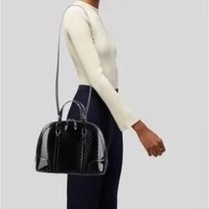 Patent Microguccissima Nice Handle Bag